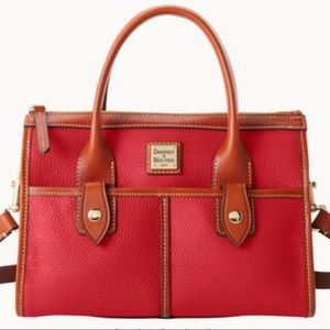 Dooney and Bourke Double Pocket Satchel